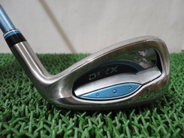 ■ダンロップ ゼクシオ 13 レディース 単品アイアン I#7 ブルー XXIO 13 BLUE I#7 30 MP1300L L カーボンシャフト L 中古品 日本正規品_画像4