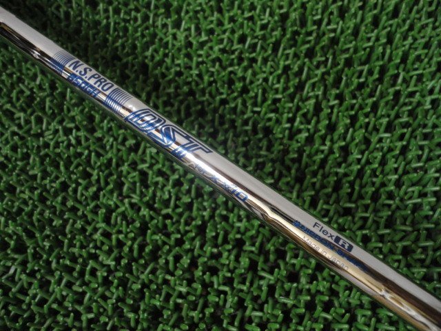 ■ダンロップ ゼクシオ 13 単品アイアン I#7 XXIO 13 NAVY I#7 28.0 N.S.PRO 850GH DST for XXIO R スチール 中古品 日本正規品_画像5