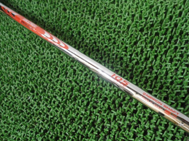 ■訳アリ！GTD The GTD Forged ウェッジ 2本セット 52/8度 58/10度 MODUS3 TOUR105 WEDGE 日本正規品_画像5