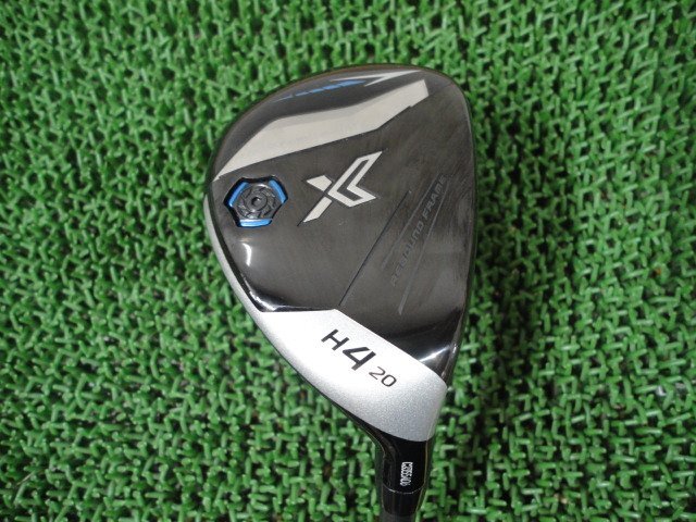 ■ダンロップ ゼクシオ エックス ハイブリッド XXIO eks H4 20.0 Miyazaki AX-Ⅲ S 中古品 日本正規品_画像1