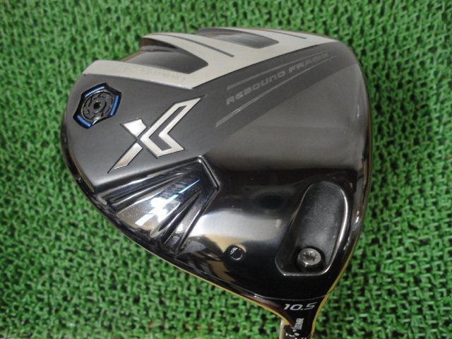 ■ダンロップ ゼクシオ エックス ドライバー XXIO eks 10.5 Miyazaki AX-Ⅲ S 中古品 日本正規品_画像1