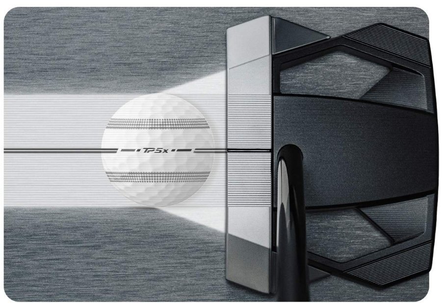 ■１円！テーラーメイド スパイダー ZT パター レフトハンド Spider ZT STANDARD 34 LH 限定品！新品！日本正規品_画像7