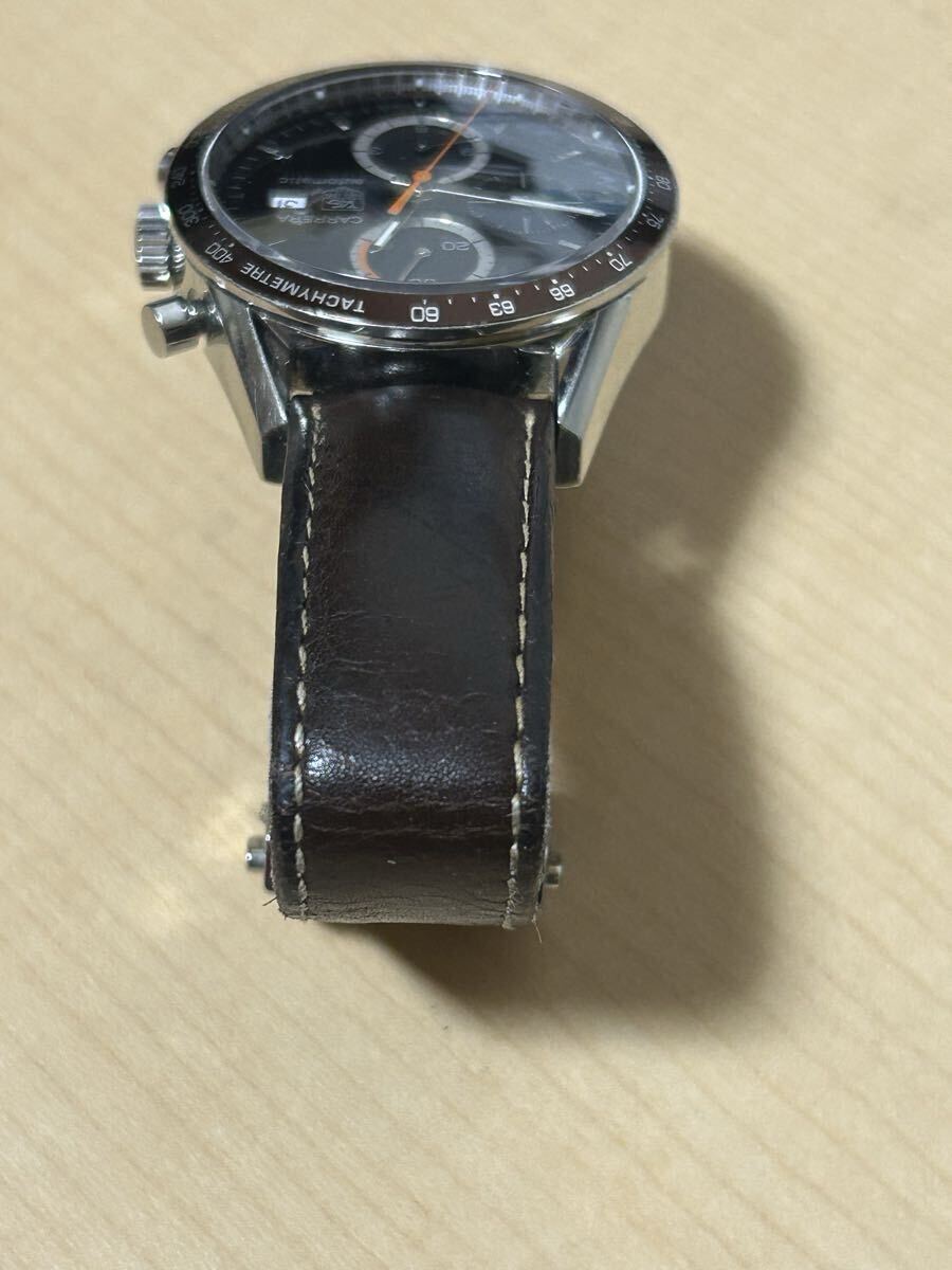タグホイヤー TAG HEUER CV2013 ブラウン ニューカレラ キャリバー クロノグラフ_画像2