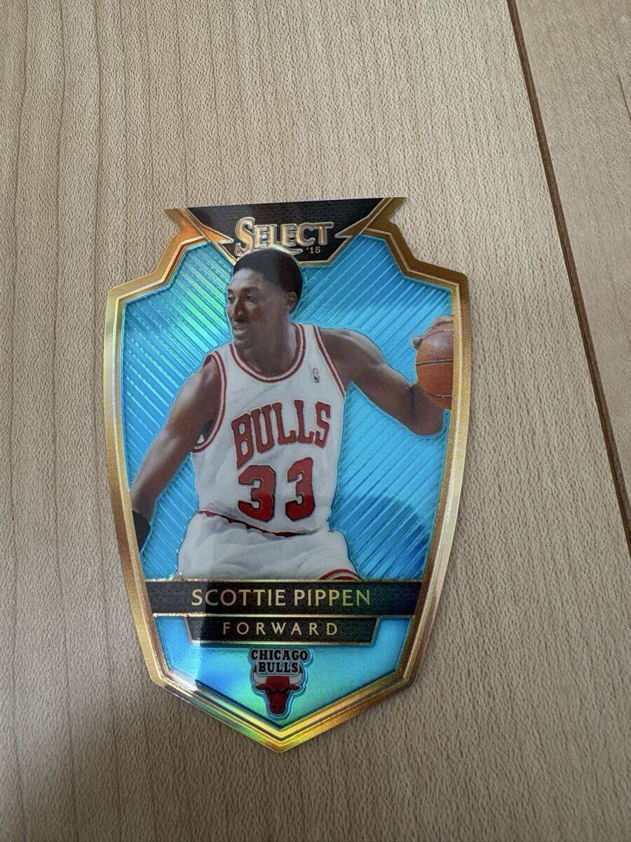 NBA карта SCOTTIE PIPPEN SELECT серийный есть 178/199