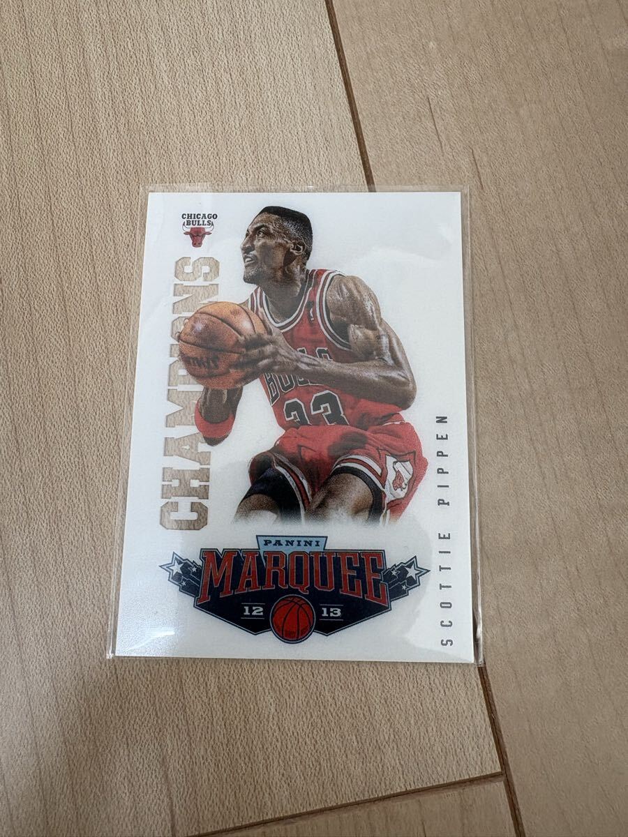 NBA карта SCOTTIE PIPPEN MARQUEE