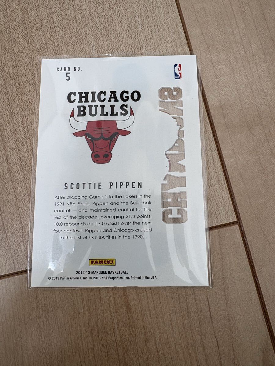 NBA карта SCOTTIE PIPPEN MARQUEE