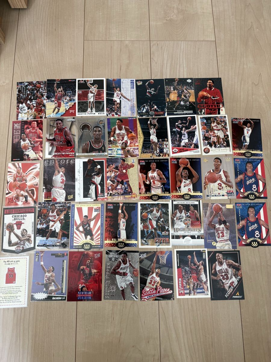 NBA карта SCOTTIE PIPPEN комплект 