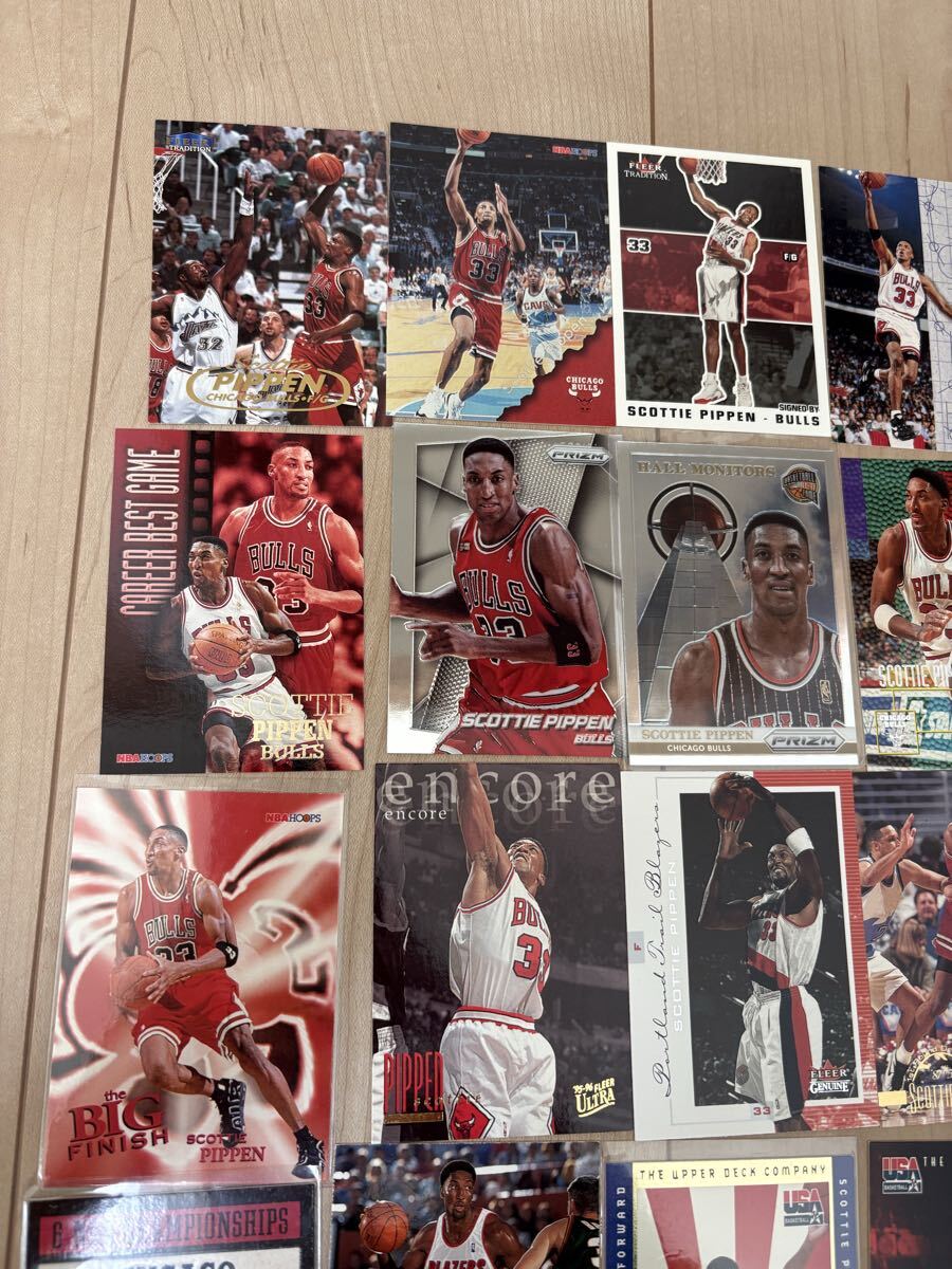 NBA карта SCOTTIE PIPPEN комплект 