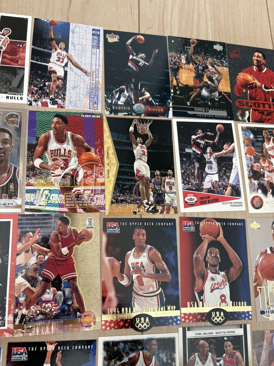 NBA карта SCOTTIE PIPPEN комплект 