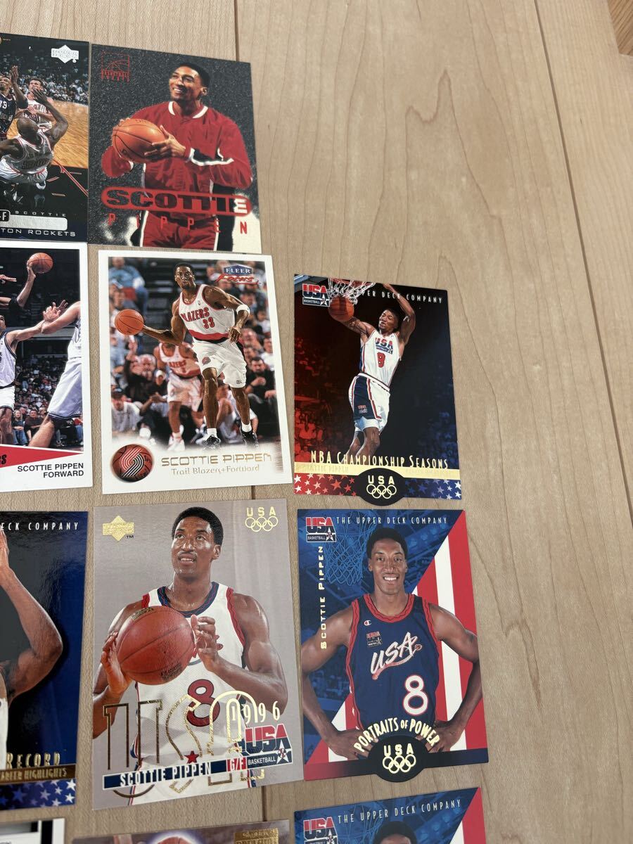 NBA карта SCOTTIE PIPPEN комплект 