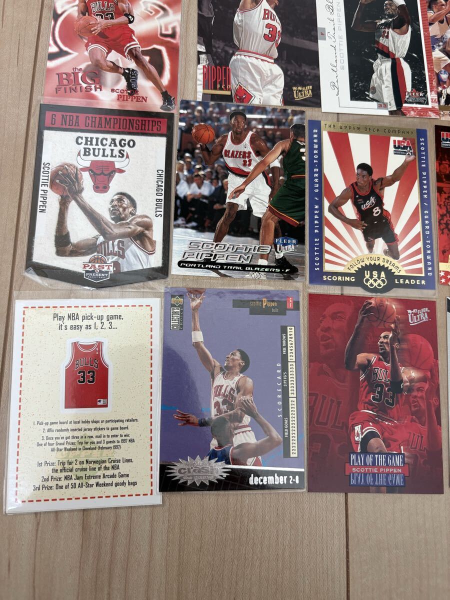 NBA карта SCOTTIE PIPPEN комплект 