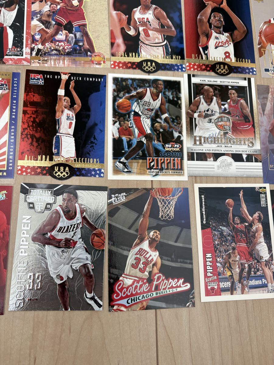 NBA карта SCOTTIE PIPPEN комплект 