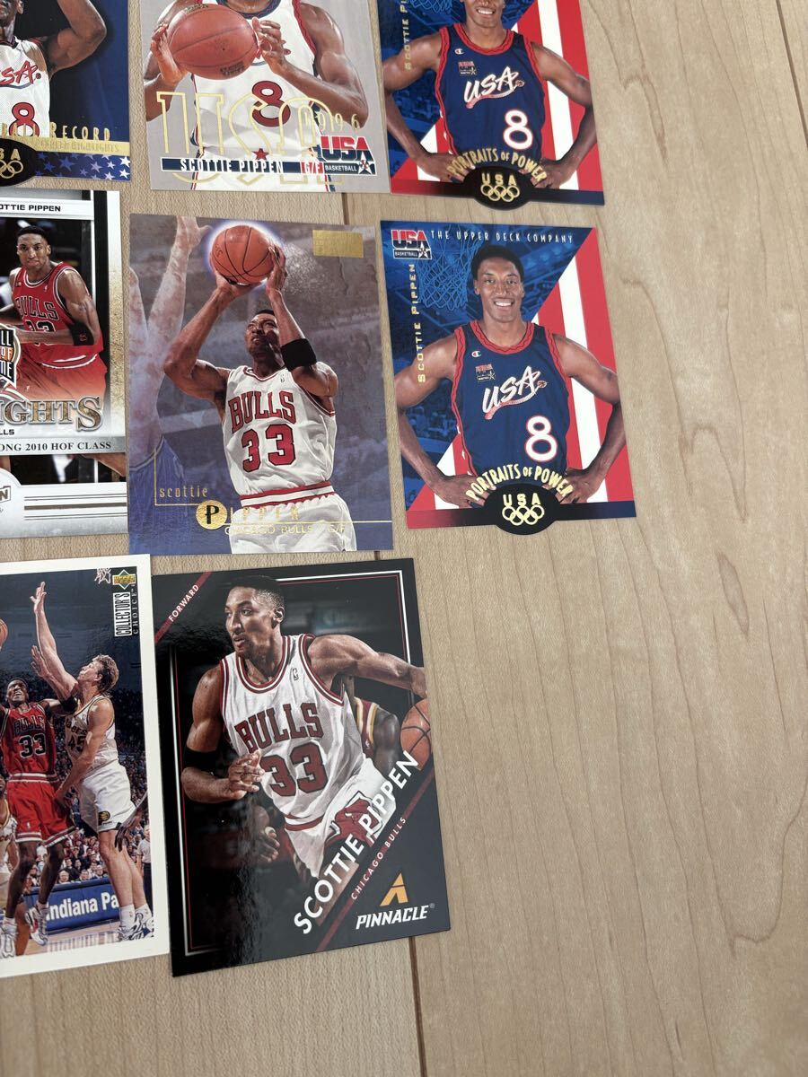 NBA карта SCOTTIE PIPPEN комплект 