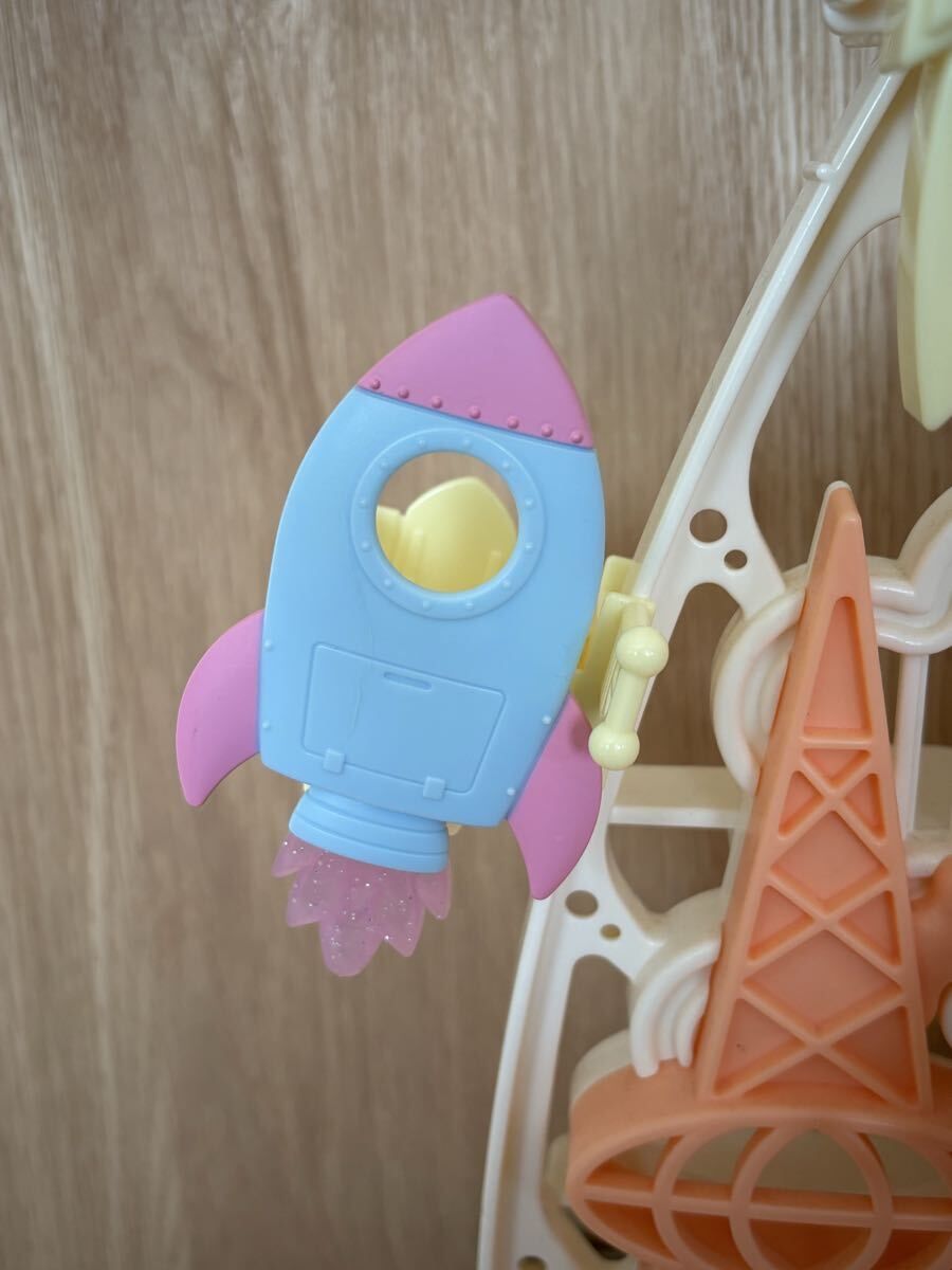 【お買い得品】シルバニアファミリー お城のゆめいろゆうえんち エポック社_画像8