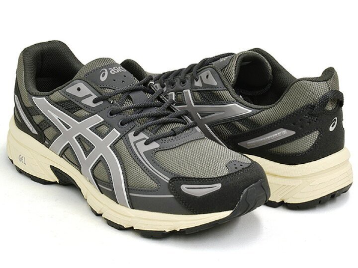1.4万 超美品 25年モデル アシックス asics スポーツスタイル SportStyle スニーカー ゲルベンチャー 6 1203A438 GEL-VENTURE 6 28.5cm_画像1