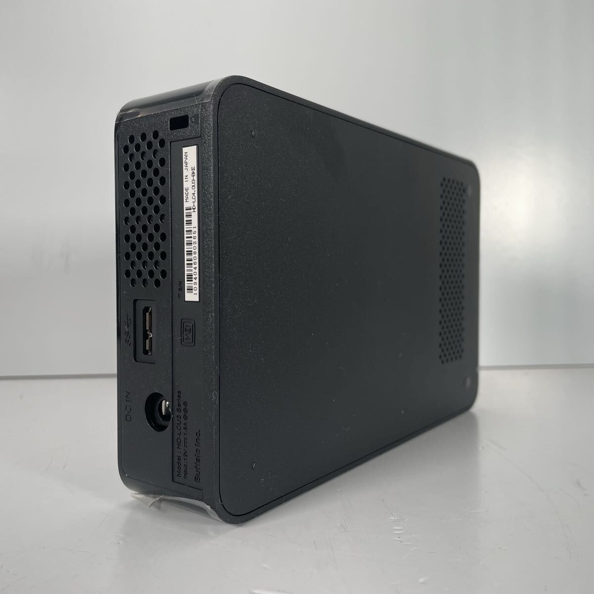 BUFFALO 外付けHDD 4TB USB3.0 HD-LC4.0U3-BKE バッファロー 外付けハードディスク 4.0TB 4000GB ③_画像4