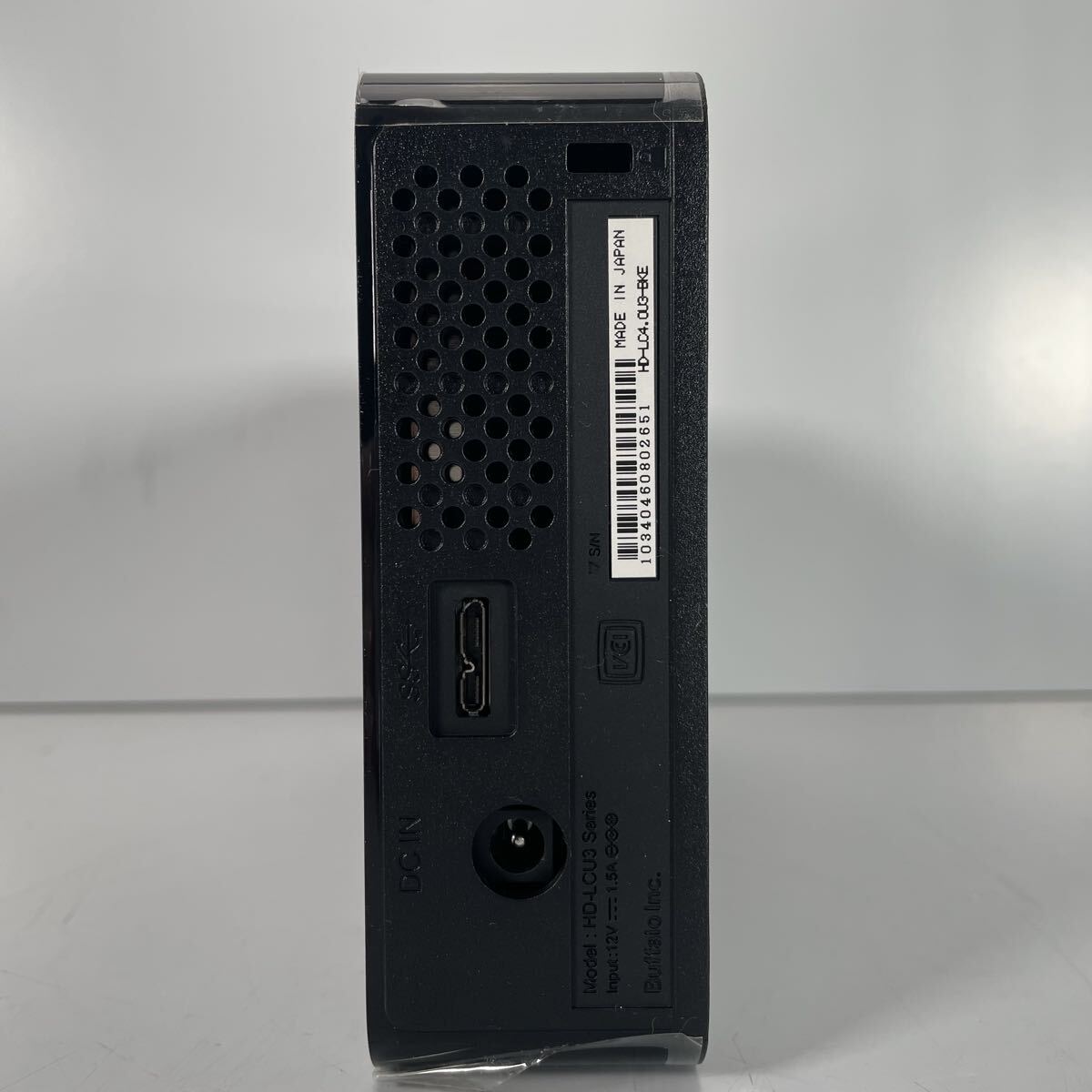 BUFFALO 外付けHDD 4TB USB3.0 HD-LC4.0U3-BKE バッファロー 外付けハードディスク 4.0TB 4000GB ③_画像5