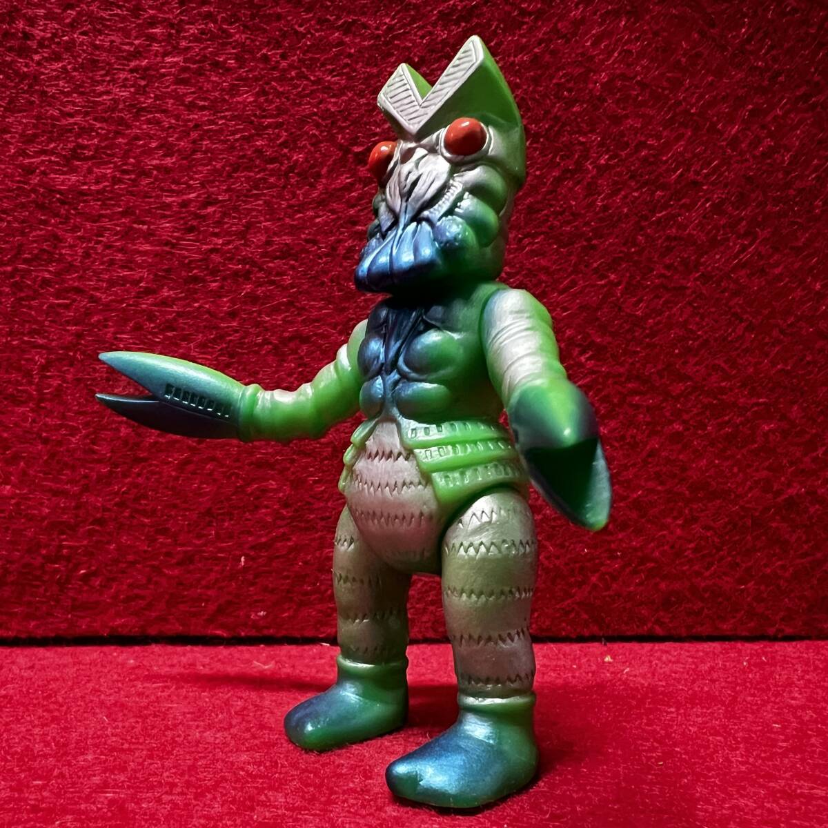 ★絶版★レア★BULLMARK★ブルマァク★バルタン星人★ウルトラ怪獣★ウルトラQ★ソフビ★フィギュア★円谷プロ★ビンテージ★_画像2