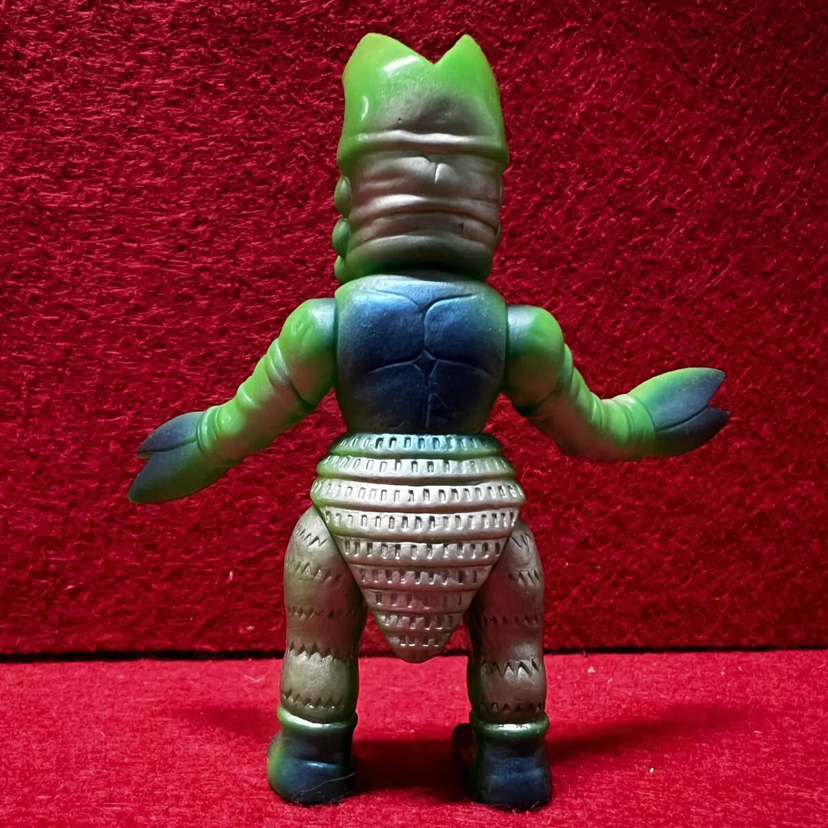 ★絶版★レア★BULLMARK★ブルマァク★バルタン星人★ウルトラ怪獣★ウルトラQ★ソフビ★フィギュア★円谷プロ★ビンテージ★_画像4