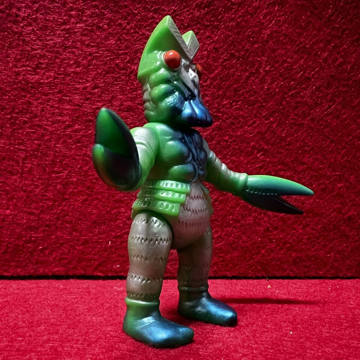 ★絶版★レア★BULLMARK★ブルマァク★バルタン星人★ウルトラ怪獣★ウルトラQ★ソフビ★フィギュア★円谷プロ★ビンテージ★_画像3
