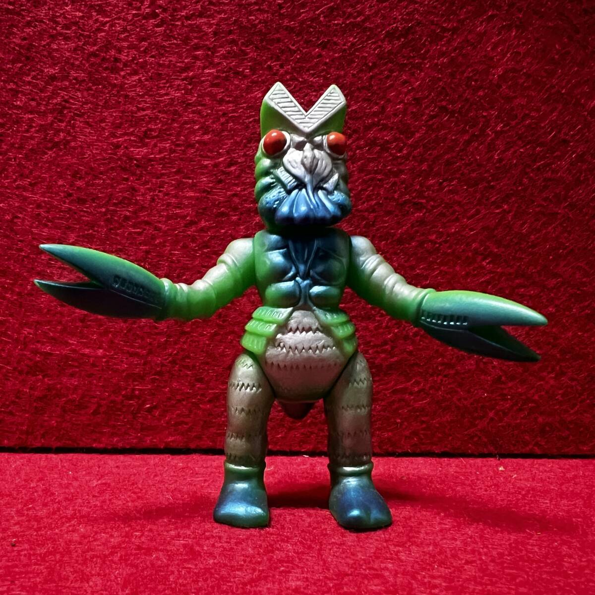 ★絶版★レア★BULLMARK★ブルマァク★バルタン星人★ウルトラ怪獣★ウルトラQ★ソフビ★フィギュア★円谷プロ★ビンテージ★_画像1