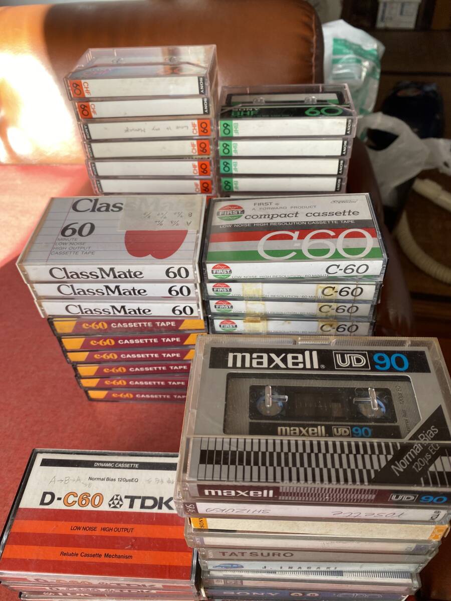 кассетная лента много количество использованный запись settled Junk кассетная лента много количество использованный запись settled Junk