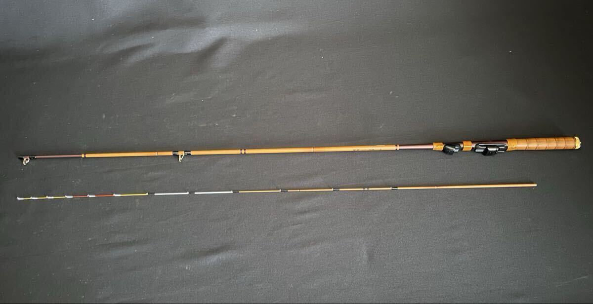 宇崎日新 ニッシン NISSIN 精魂 別作 筏 IKADA 全長1.60m 未使用品_画像2