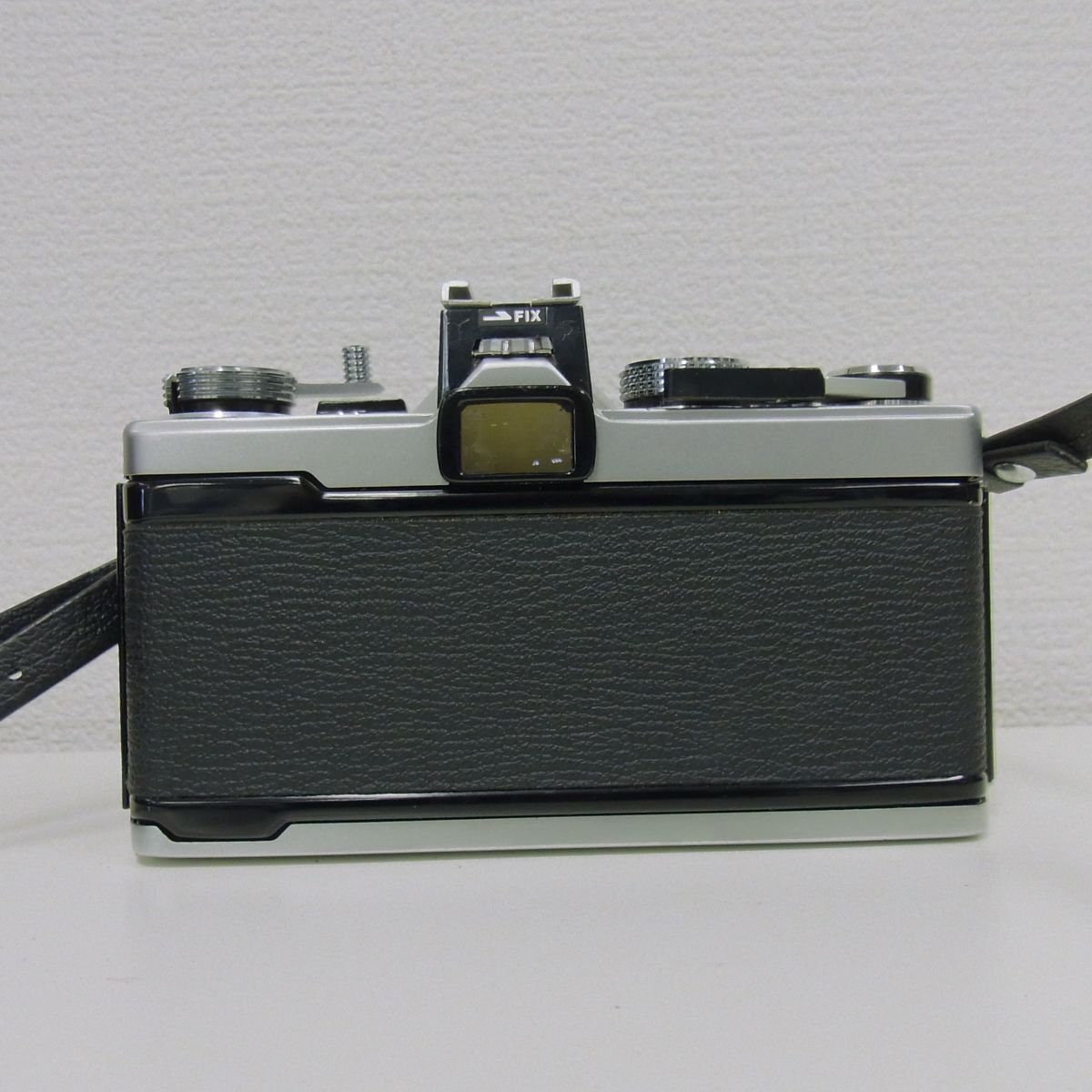 C3015-X10C-78 OLYMPUS オリンパス OM-1 フィルムカメラ 1：2.8 f=35㎜ ケース付き 現状品②_画像4