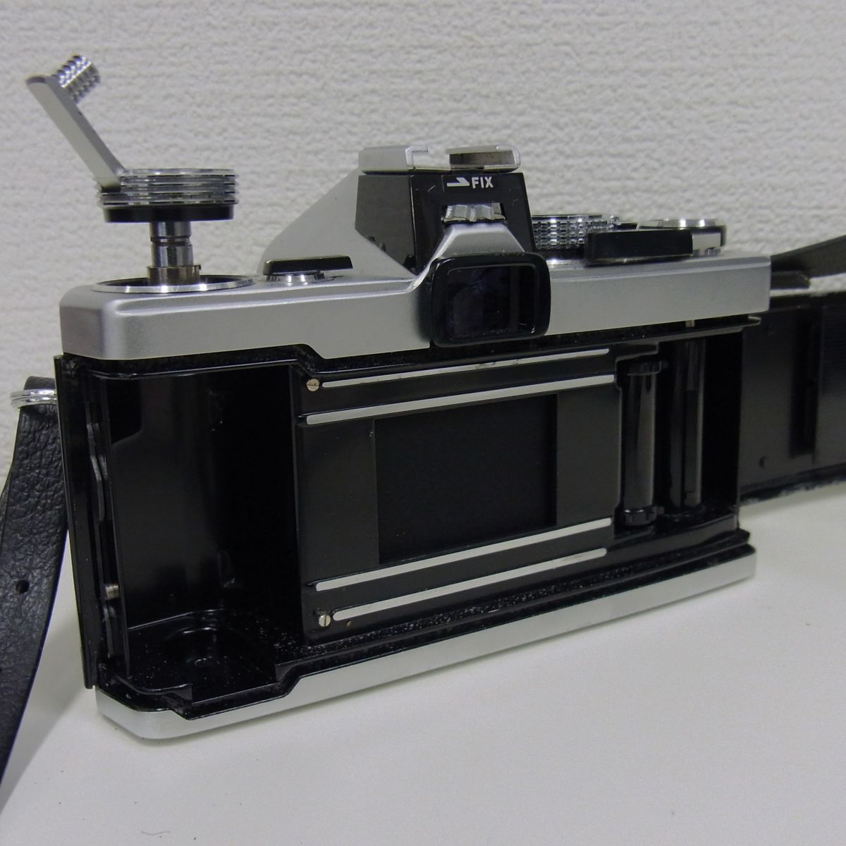 C3015-X10C-78 OLYMPUS オリンパス OM-1 フィルムカメラ 1：2.8 f=35㎜ ケース付き 現状品②_画像5