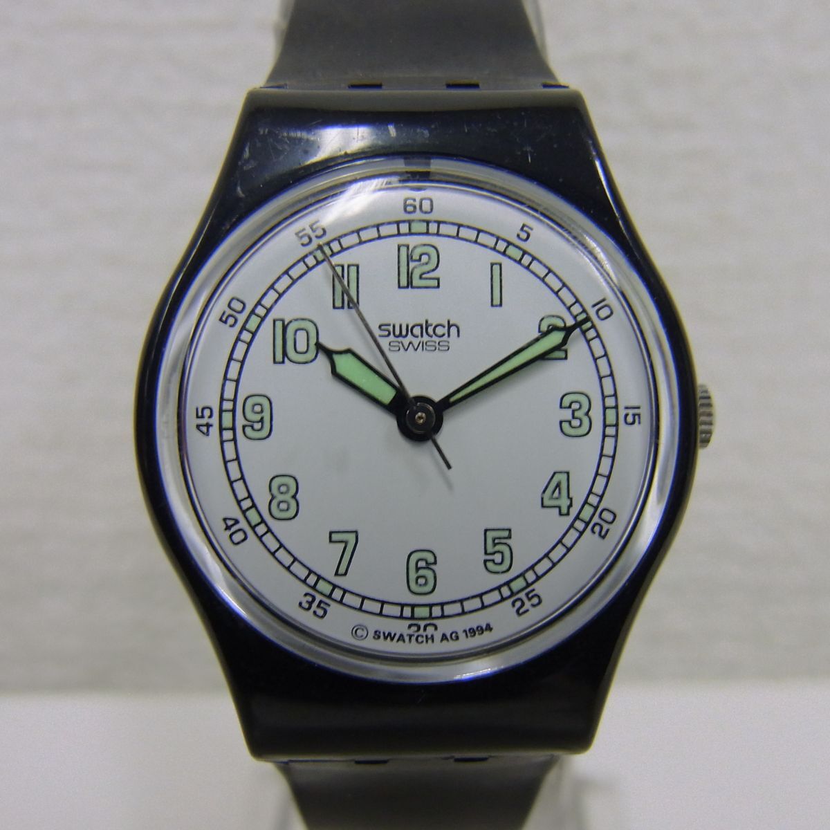 C3470-X16-272◎swatch スウォッチ 7448 クオーツ レディース 腕時計 ファッション 現状品②◎_画像1