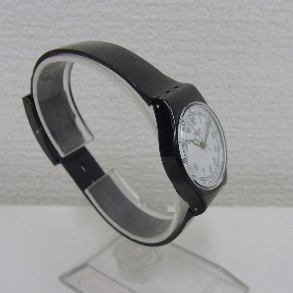 C3470-X16-272◎swatch スウォッチ 7448 クオーツ レディース 腕時計 ファッション 現状品②◎_画像3