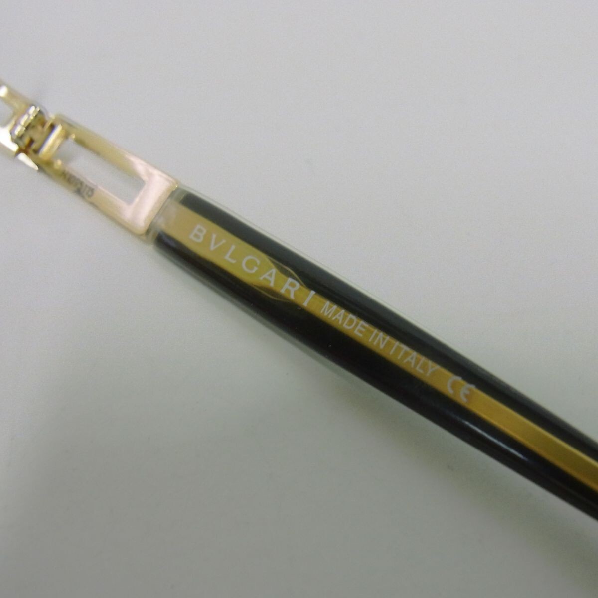 C3460-Y25-6466◎BVLGAR ブルガリ メガネ 232 175 53□16 135 ファッション 現状品②◎_画像6