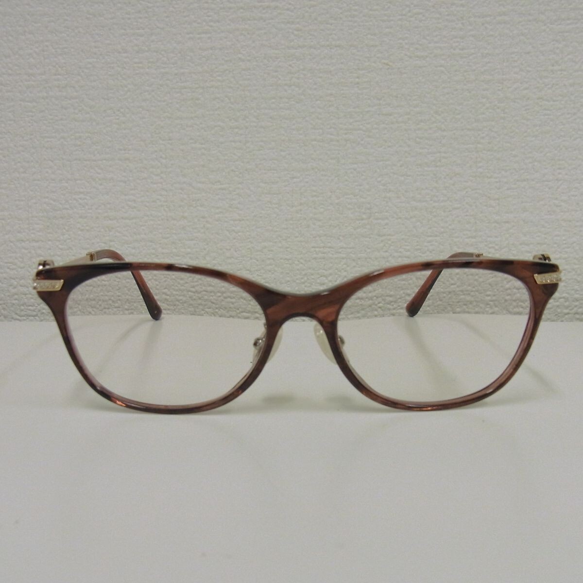 C3453-J9-6021◎BVLGAR ブルガリ メガネ 5397 53□16 140 レディース ファッション 現状品②◎_画像3