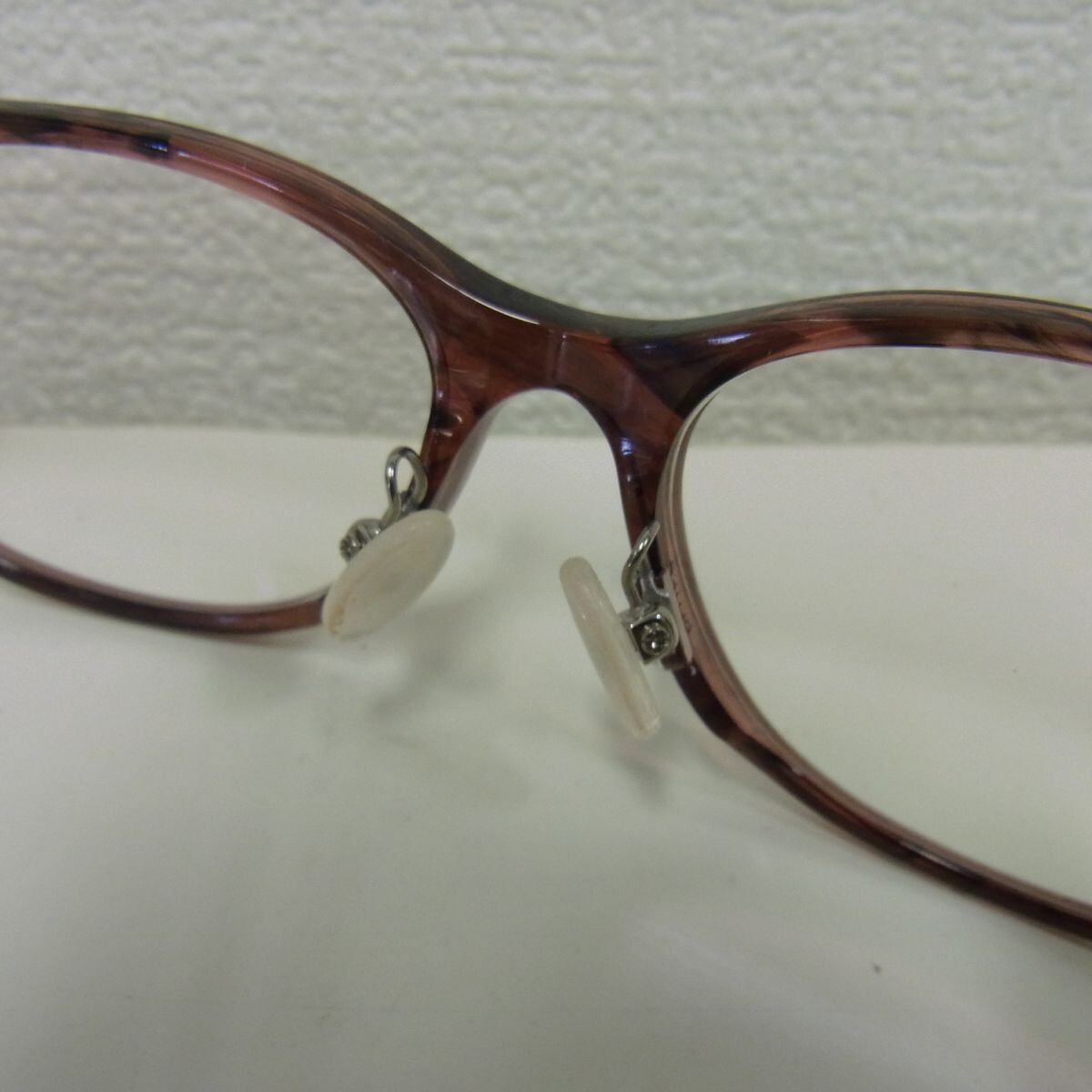 C3453-J9-6021◎BVLGAR ブルガリ メガネ 5397 53□16 140 レディース ファッション 現状品②◎_画像5