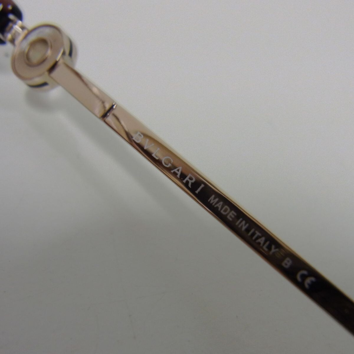 C3453-J9-6021◎BVLGAR ブルガリ メガネ 5397 53□16 140 レディース ファッション 現状品②◎_画像6