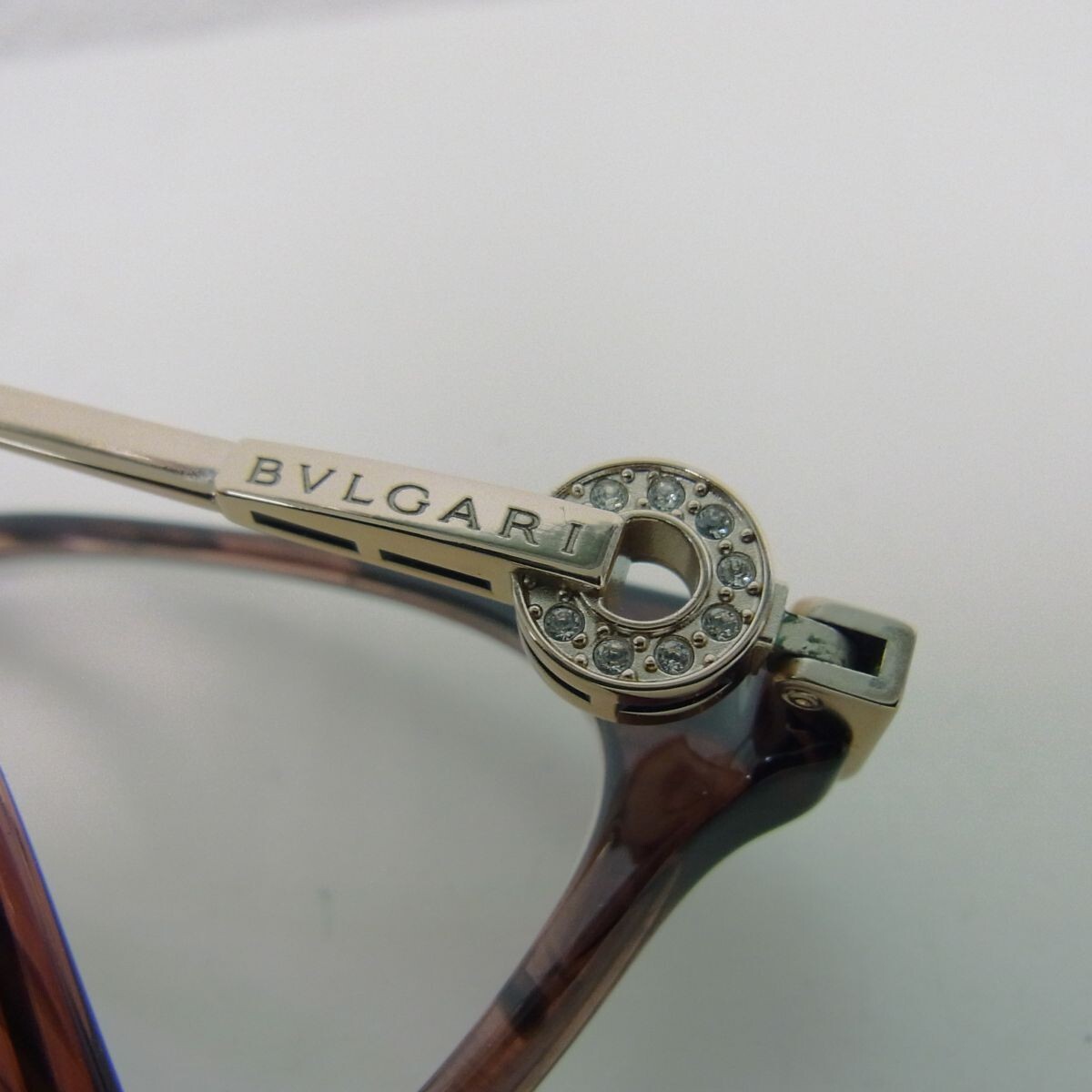 C3453-J9-6021◎BVLGAR ブルガリ メガネ 5397 53□16 140 レディース ファッション 現状品②◎_画像10