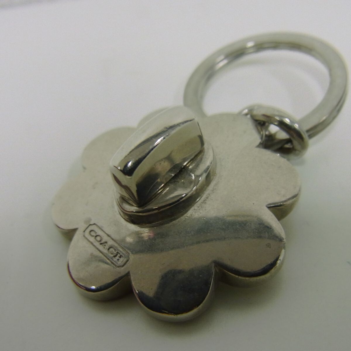 C3451-Y37-2465*COACH Coach Дэйзи брелок для ключа женский мелкие вещи текущее состояние товар ②*