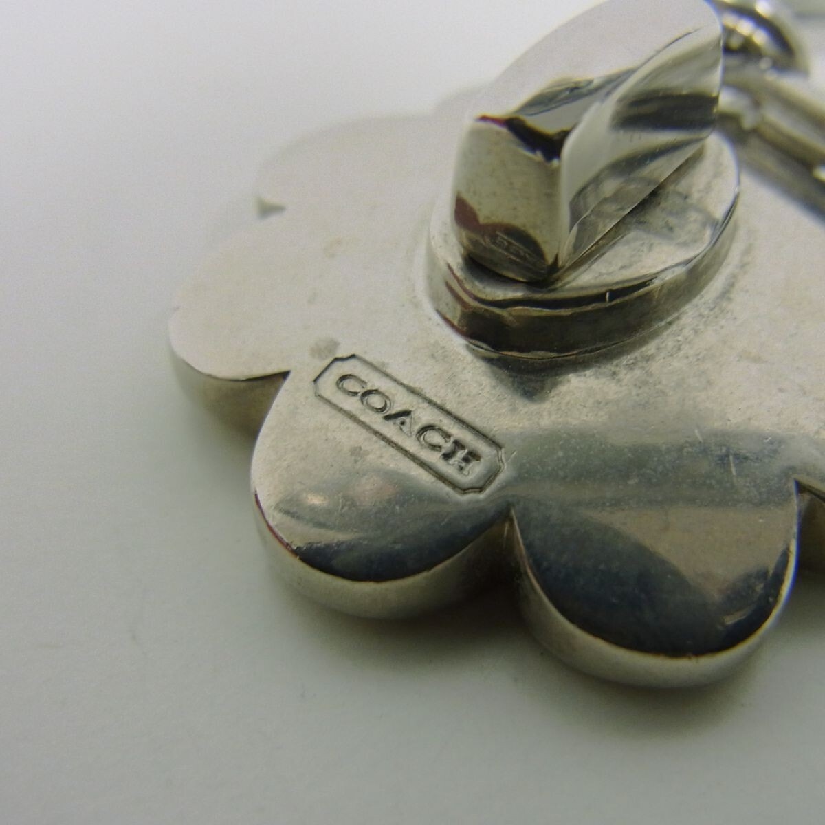 C3451-Y37-2465*COACH Coach Дэйзи брелок для ключа женский мелкие вещи текущее состояние товар ②*