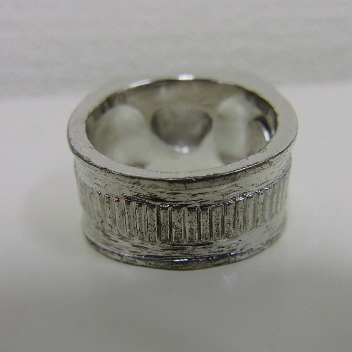 C3437-Y20-5098*VERSACE Versace кольцо Италия производства мода текущее состояние товар ②*