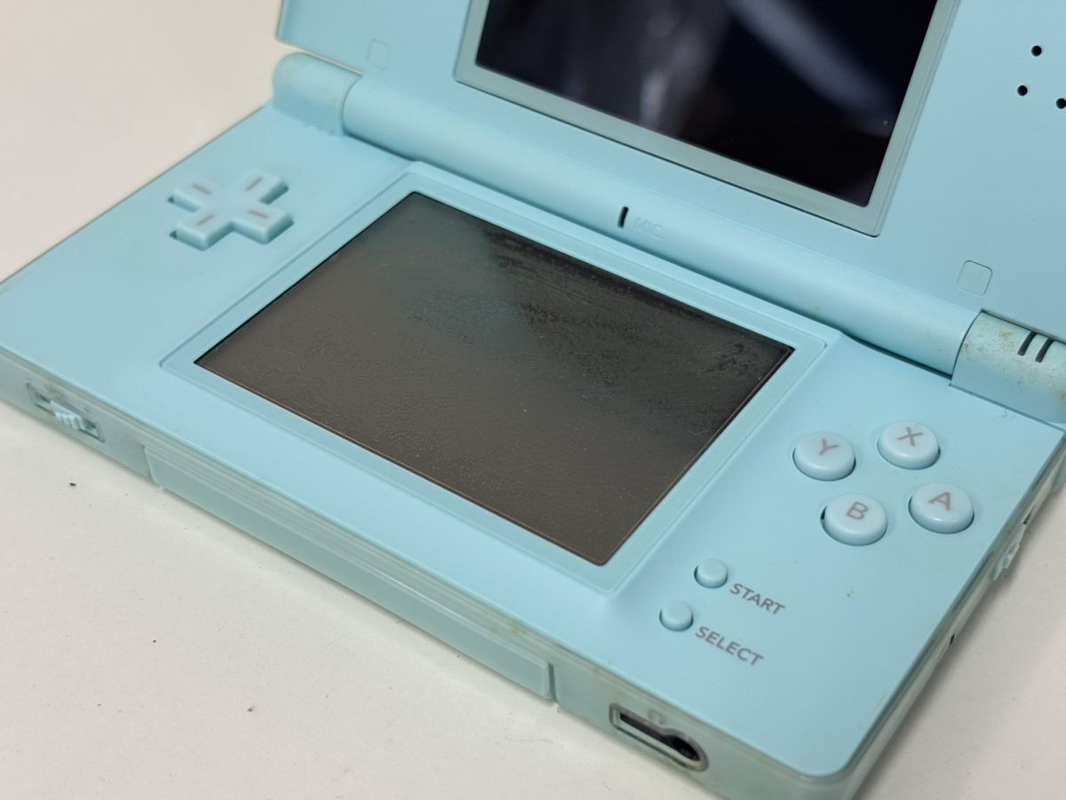 C3747-Y41-301◎任天堂 NINTENDO DS lite USG-001 通電未確認 現状品①◎_画像2