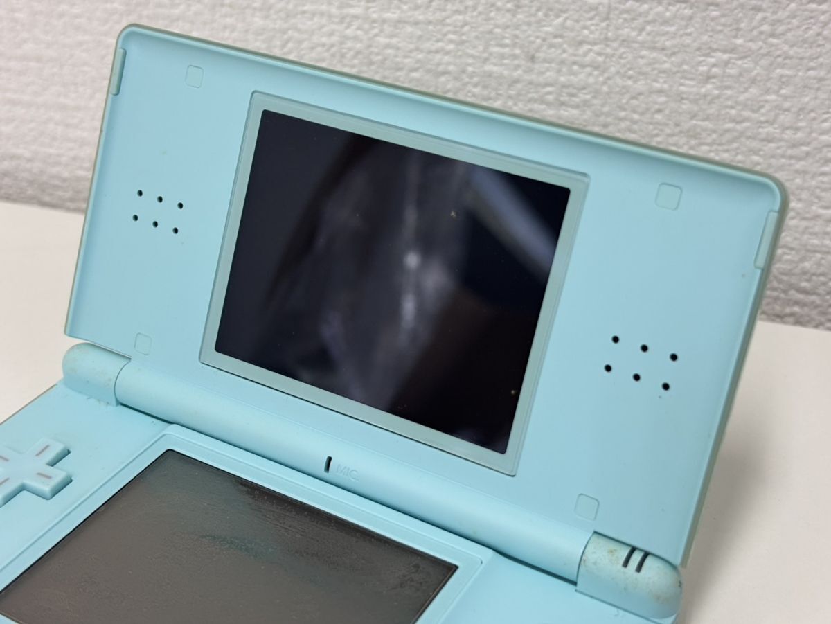 C3747-Y41-301◎任天堂 NINTENDO DS lite USG-001 通電未確認 現状品①◎_画像3