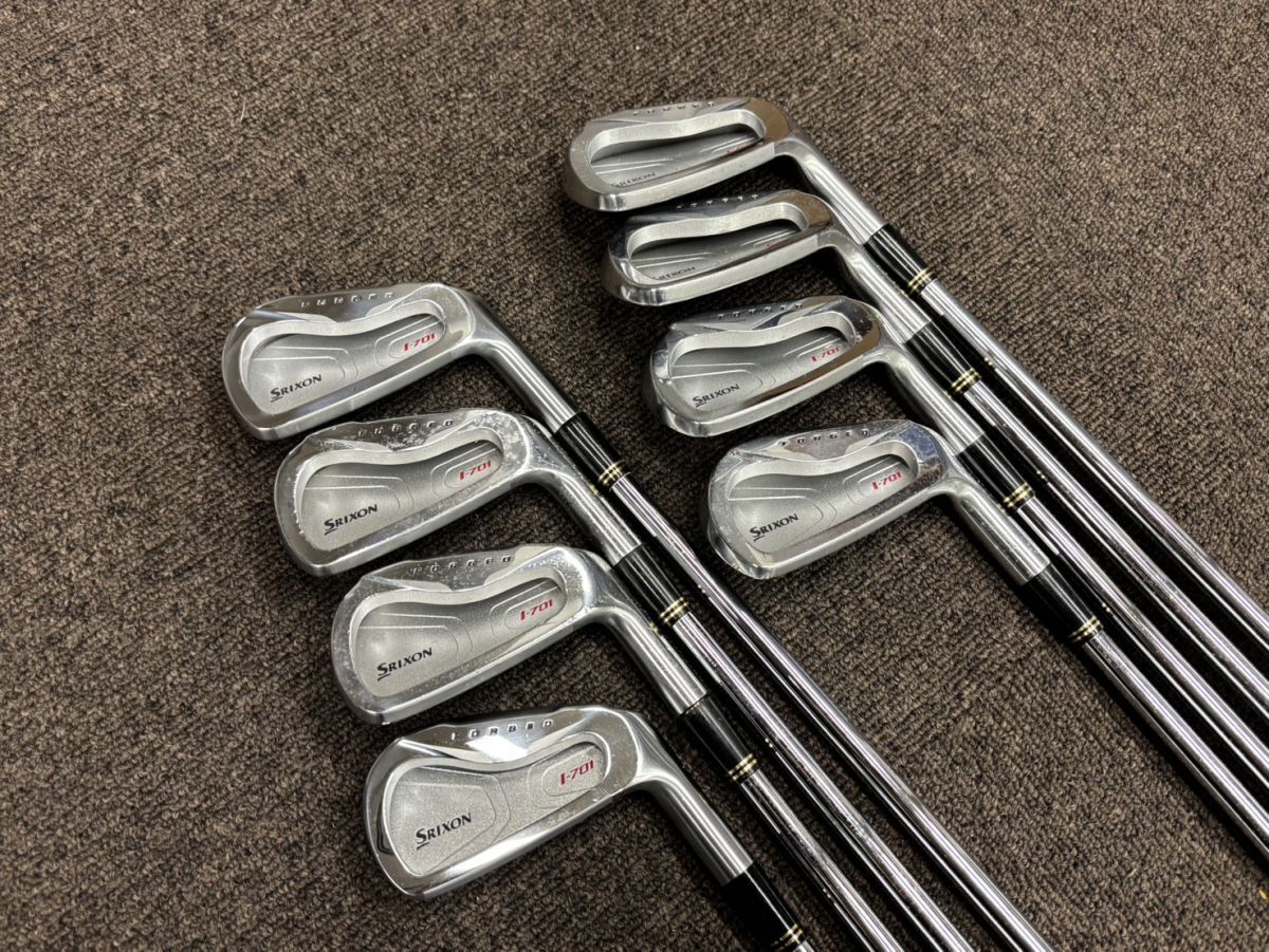 C3343-X1-2950 SRIXON スリクソン I-701 まとめ 3/4/5/6/7/8/9/P 現状品①_画像1