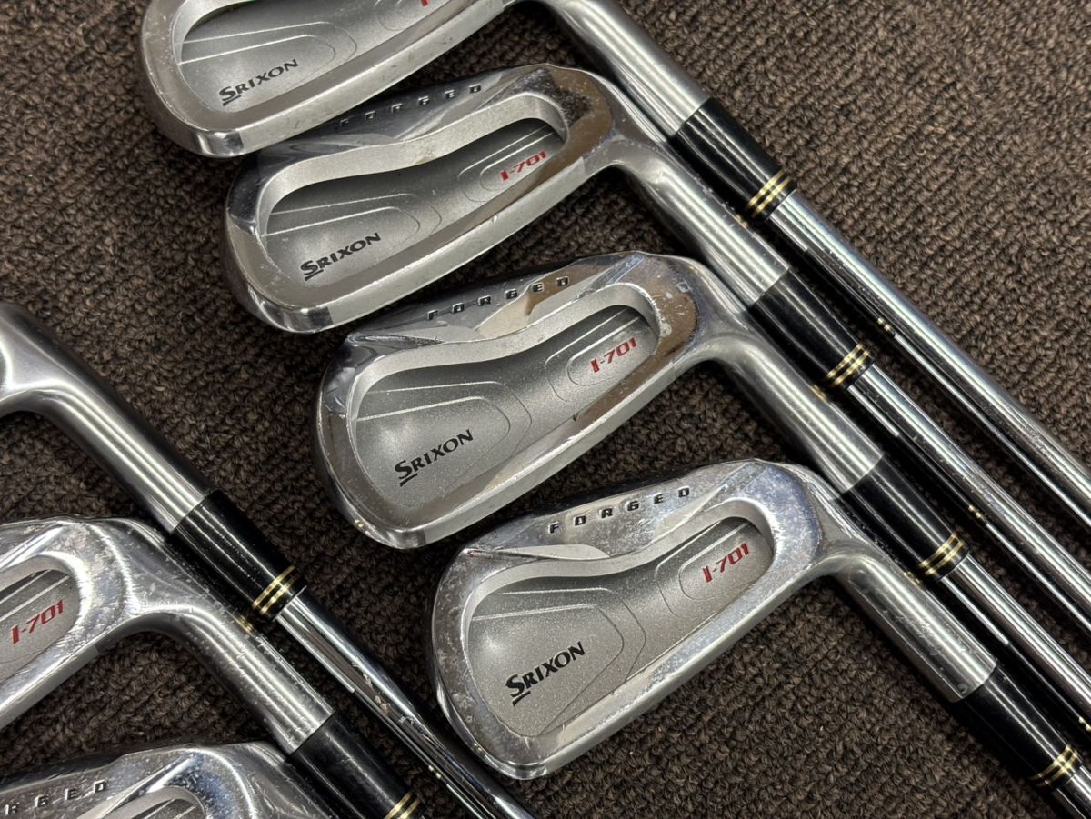 C3343-X1-2950 SRIXON スリクソン I-701 まとめ 3/4/5/6/7/8/9/P 現状品①_画像4