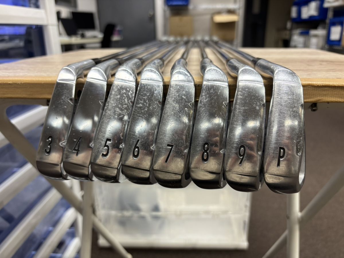 C3343-X1-2950 SRIXON スリクソン I-701 まとめ 3/4/5/6/7/8/9/P 現状品①_画像8