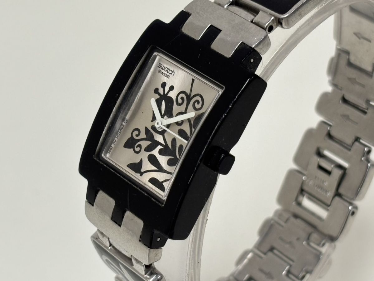 C3616-Y25-6662◎swatch スウォッチ クォーツ 腕時計 ※画像参照 現状品①◎_画像2