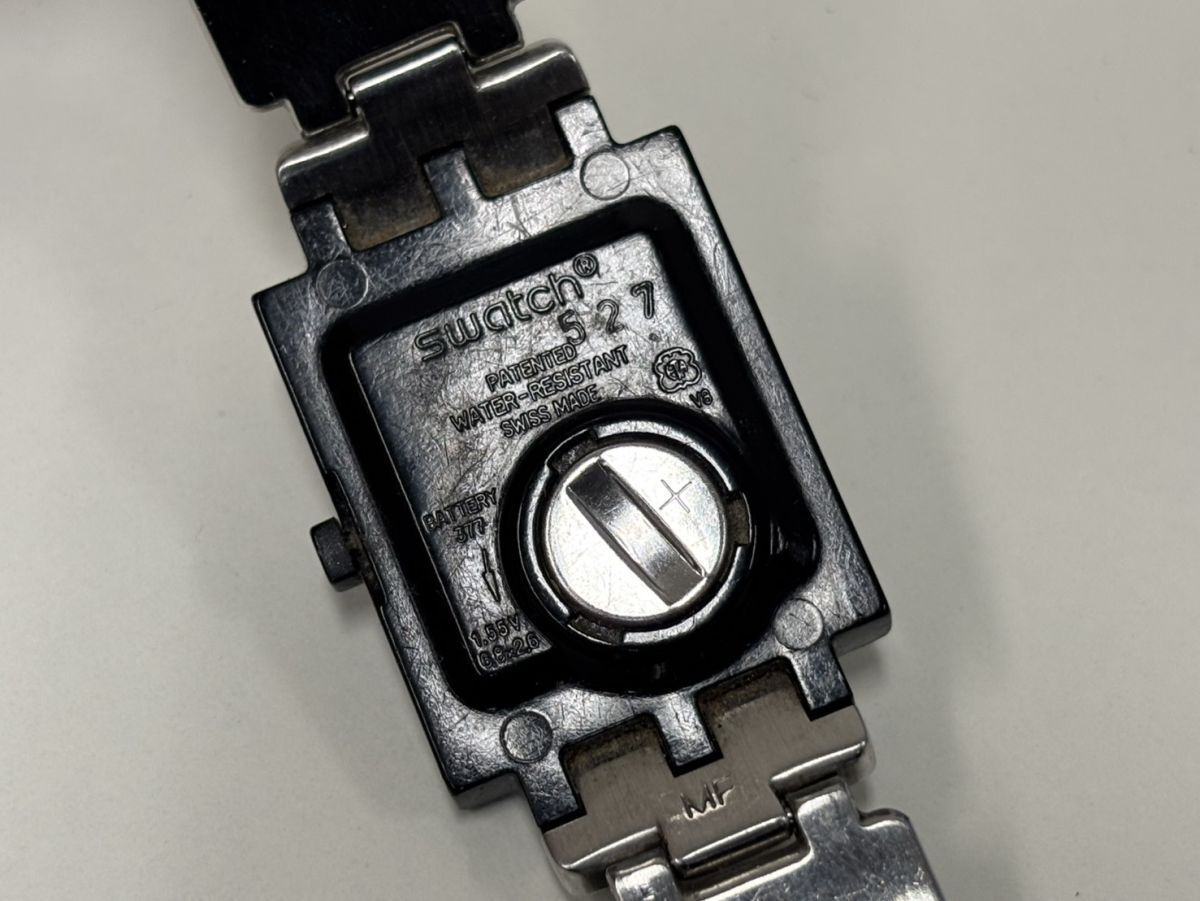 C3616-Y25-6662◎swatch スウォッチ クォーツ 腕時計 ※画像参照 現状品①◎_画像4