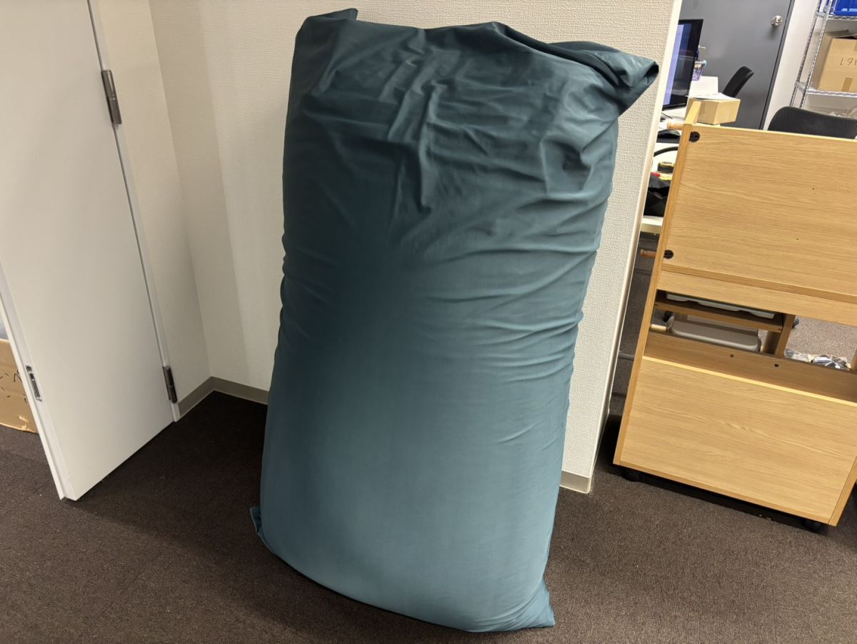 D308-X10-630[ самовывоз ограничение ]Yogiboyogibo-MAX Max бисер подушка * на фото текущее состояние товар ①