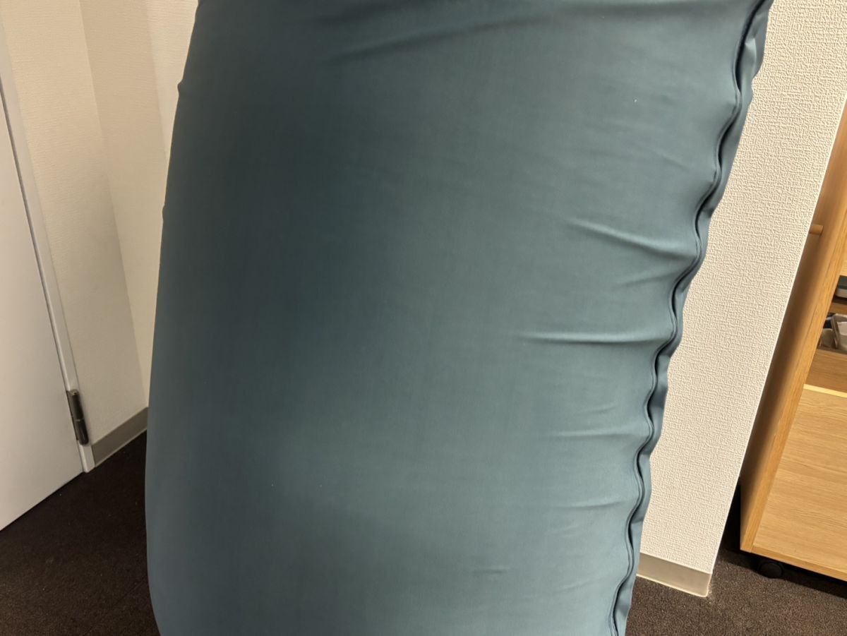 D308-X10-630[ самовывоз ограничение ]Yogiboyogibo-MAX Max бисер подушка * на фото текущее состояние товар ①