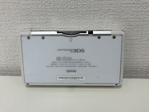 A3693-Y39-922◎任天堂 NINTENDO ニンテンドー 3DS CTR-001 現状品①◎_画像5