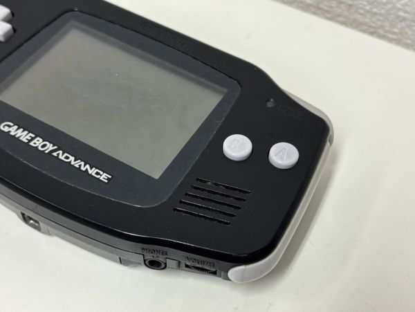 A3690-X6-1344◎任天堂 NINTENDO ニンテンドー GAMEBOY ADVANCE AGB-001 現状品①◎の画像2